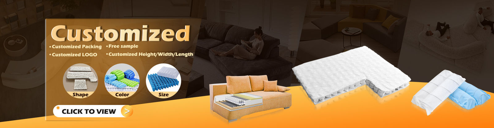 بهار جیبی برای بالش