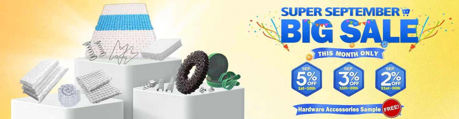 فنر جیبی تشک