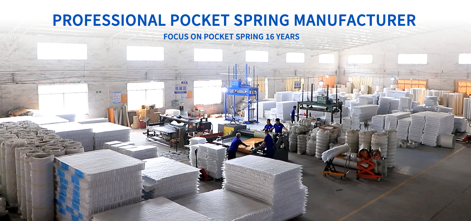 کیفیت فنر جیبی تشک کارخانه