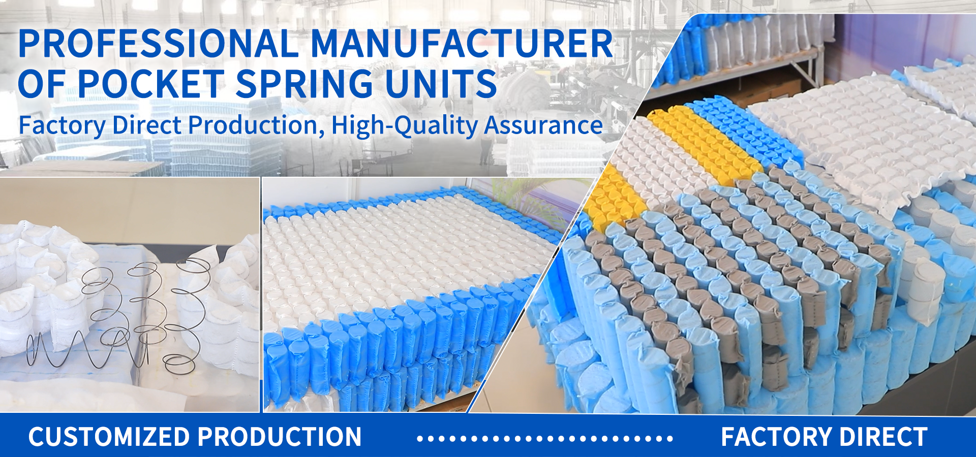 کیفیت فنر جیبی تشک کارخانه