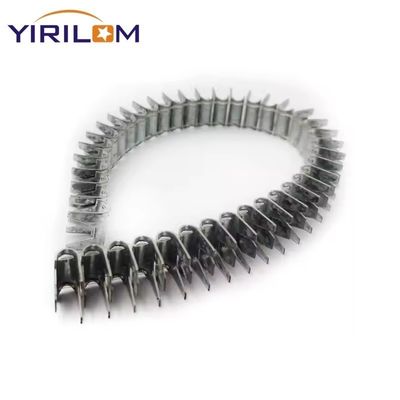 کلیمپ های سیم زنک گالوانیزه U-Shaped Stay برای تعمیر سقف و بهار