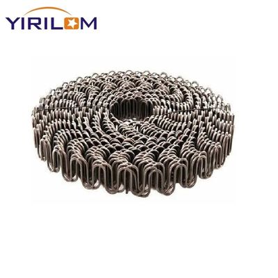 50mm Height 20mm-40mm Width 2.0mm-4.0mm Wire Diameter Zigzag Spring for Sofa and Furniture