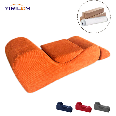 مبل فشرده سازی 170x51x70cm فوم چگالی بالا برای دفتر خانگی