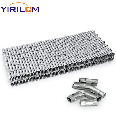 کلپ تشک آهن 17-22mm تاج 6000pcs/cnt زنک گالوانیزه