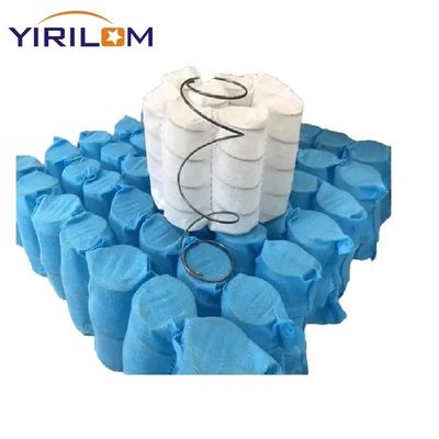 قیمت خوب سفارشی آبی 1.8mm فولاد مبل های مبل جیبی بهار سیم کشی واحد آنلاین