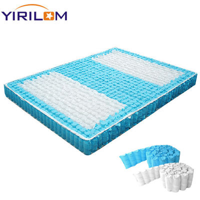 تولید کننده بسته بندی مستقل 2.0mm فولاد سیم تشک جیبی واحد بهار