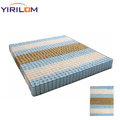 به صورت سفارشی تشک بهار جیبی 2.2mm فولاد سیم بهار جیبی برای تشک
