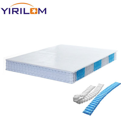 فولاد با کربن بالا 2.2mm با فابریک غیر بافته تشک بهار واحد بهار جیبی