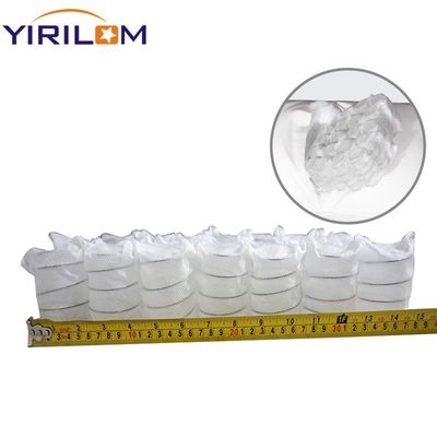 قیمت ارزان کیفیت خوب 1.2mm سیم فولادی جیبی بهار برای بالش