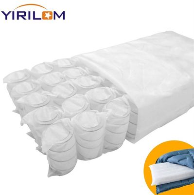 عرضه 1.0mm فولاد گالوانیزه 3 اینچ ارتفاع واحد بهار جیبی بهار جیبی برای بالش