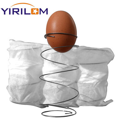 1.0mm سیم روی قطر سفید رول بالا جیبی بهار برای بالش