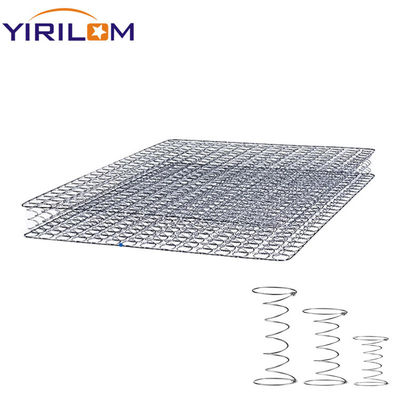 2.3mm فولاد سیم تشک شبکه تشک فردی واحد سیستم بهار Bonnell