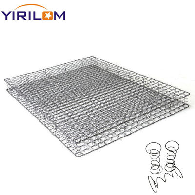 فشرده سازی 2.2mm قطر سیم فولادی تشک Bonnell سیم پیچ بهار