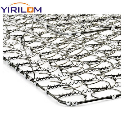 فشرده سازی 2.2mm قطر سیم فولادی تشک Bonnell سیم پیچ بهار