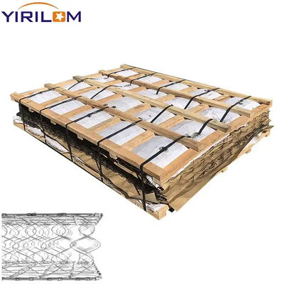 به صورت سفارشی Bonnell Coil Spring Unit فولاد Bonnel Spring برای تشک