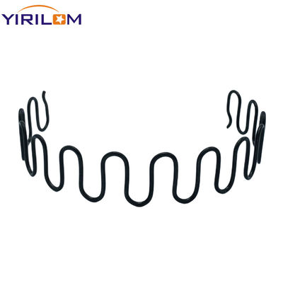 مقاومت کششی بالا 3.2mm Zigzag Spring برای پشتیبانی مبل های کاناپه