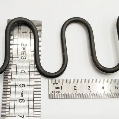 فولاد با کربن بالا سفارشی 3.8mm 4kg / رول Zigzag Spring Zig Zag Spring