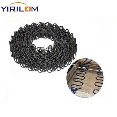 مقاومت کششی بالا 3.2mm Zigzag Spring برای پشتیبانی مبل های کاناپه