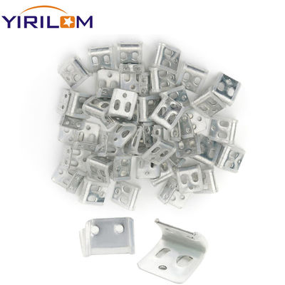 لوازم جانبی مبل 4 سوراخ Zigzag Spring Metal Clips برای لوازم جانبی مبل