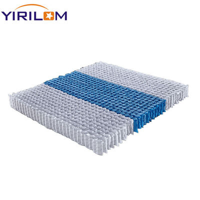 3Zoned 1.8mm فولاد سیم مستقل تشک جیب بهار واحد سفارشی