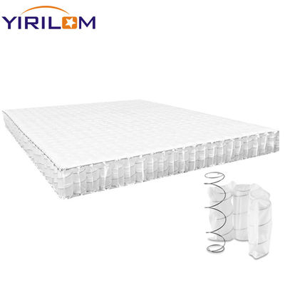 سفارشی اندازه کامل 2.0mm سیم فولادی 18cm ارتفاع تشک سفید جیبی واحد اسپری