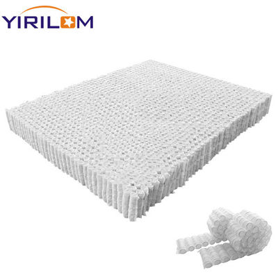 سفارشی اندازه کامل 2.0mm سیم فولادی 18cm ارتفاع تشک سفید جیبی واحد اسپری