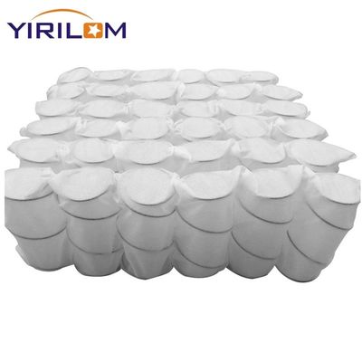 سفارشی بسته رول جیبی بهار 1.8mm فولاد 10cm ارتفاع مبل جیبی بهار