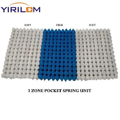 سفارشی 3 منطقه 1.8mm 2.0mm تشک جیبی بهار کویل تولید کننده