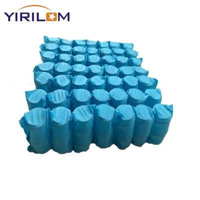 سفارشی آبی 1.8mm فولاد مبل های مبل جیبی بهار سیم کشی واحد