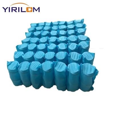 سفارشی آبی 1.8mm فولاد مبل های مبل جیبی بهار سیم کشی واحد