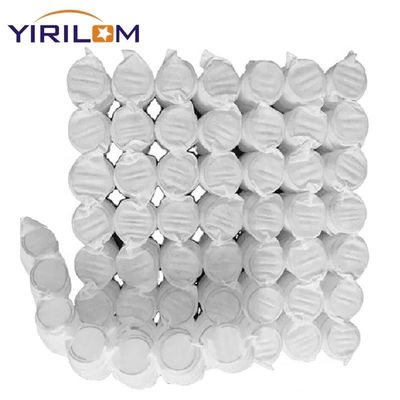 صوفه سفارشی بهار جیبی تعداد 1.8mm سیم فولادی با پارچه بهار جیبی