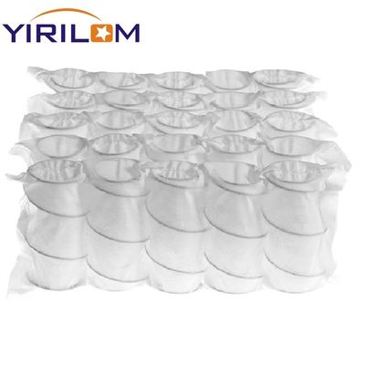 صوفه سفارشی بهار جیبی تعداد 1.8mm سیم فولادی با پارچه بهار جیبی