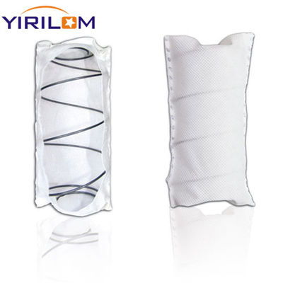 صوفه سفارشی بهار جیبی تعداد 1.8mm سیم فولادی با پارچه بهار جیبی