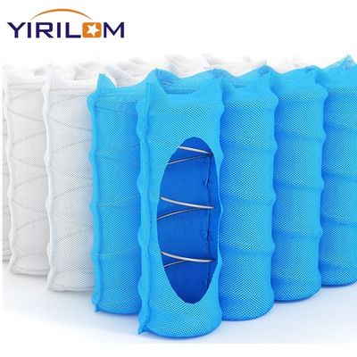 سفارشی کردن 1.8mm Double Size 1-3-5-7 Zone Pocket Spring برای تشک، مبلمان خانگی