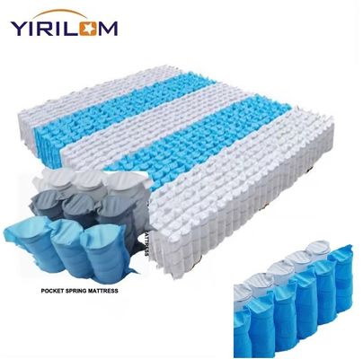 5 منطقه مستقل تشک بهار جیبی با پارچه غیر بافته 3D