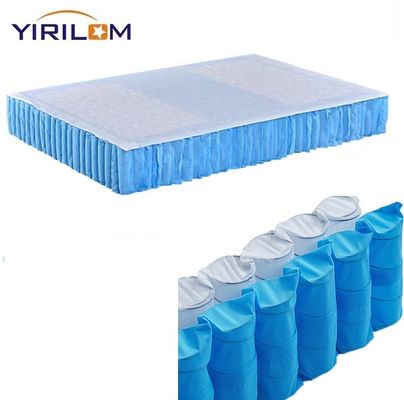 پشتیبانی کامل بدن 4-7 چرخش تشک جیب بهار کویل شبکه برای انتقال حرکت صفر