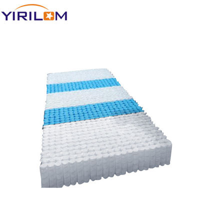 سفارشی کردن 1.8mm Double Size 1-3-5-7 Zone Pocket Spring Unit برای تشک