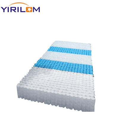 سفارشی کردن 1.8mm Double Size 1-3-5-7 Zone Pocket Spring Unit برای تشک