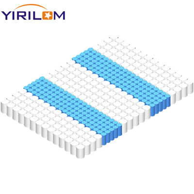 3d پارچه غیر بافته نرم لبه پشتیبانی منطقه 5 منطقه واحد بهار جیبی