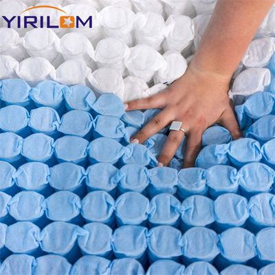 1.0-2.3mm پارچه غیر بافته 3 5 7 مناطق جیبی بهار برای تشک