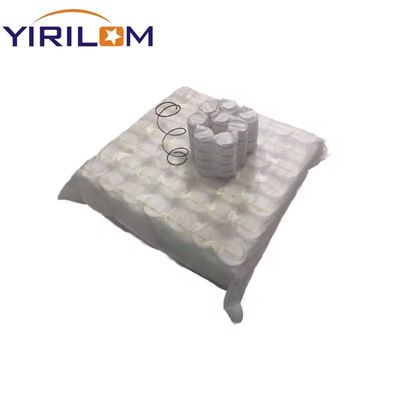 سفارشی 1.8mm 6 * 7 ردیف های مستقل بهار جیبی جیبی بهار برای صوفا تولید کننده