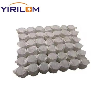 سفارشی 1.8mm 6 * 7 ردیف های مستقل بهار جیبی جیبی بهار برای صوفا تولید کننده