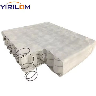 کاناپه پارچه ای بسته شده به صورت فردی بهار جیبی برای بالش های حمایتی