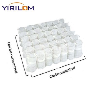 20x20x4 اینچ مبل جیبی بالش بهار با سیم فولاد کربن بالا و تعداد کویل سفارشی برای جایگزینی صندلی مبل