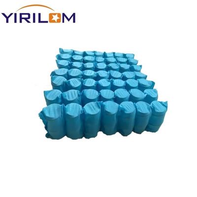 با دوام 1.8mm فولاد کربن بالا سیم جیبی بهار مبل جیبی کویل بهار