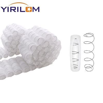 1.8mm قطر دوامدار جیب کویل مبل بهار با گزینه های سفارشی
