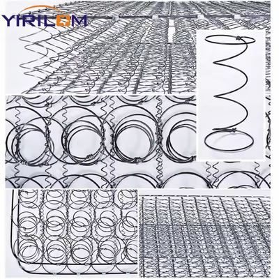 به صورت سفارشی Bonnell Coil Spring Unit فولاد Bonnel Spring برای تشک