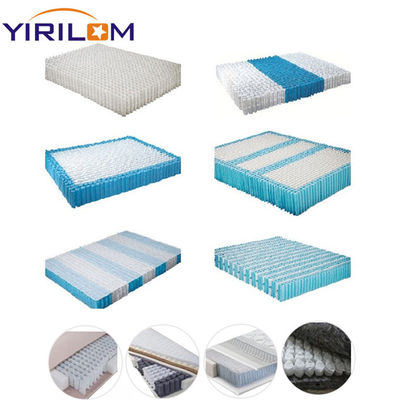 سفارشی 3 منطقه 1.8mm 2.0mm تشک جیبی بهار کویل تولید کننده
