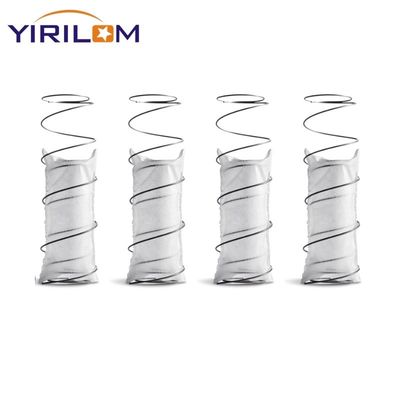 4 اینچ مبل جیبی بهار 1.8mm سیم فولادی انفرادی جیبی بهار کویل