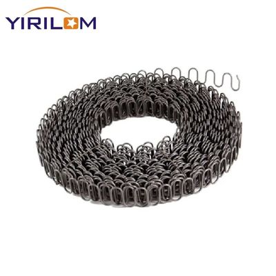 چدن 3.2mm صندلی پیچ و تاب سیتی بهار 3.4mm ضد زنگ رول مبل زیگ زگ بهار برای مبلمان